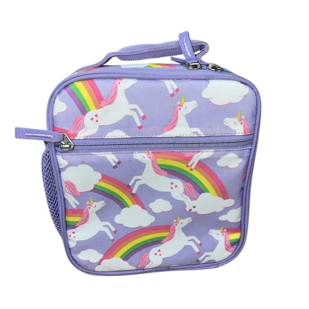 Pottery Barn Kids Unicorn Lunch Box and Pink Pottery Barn Kids Bento Box